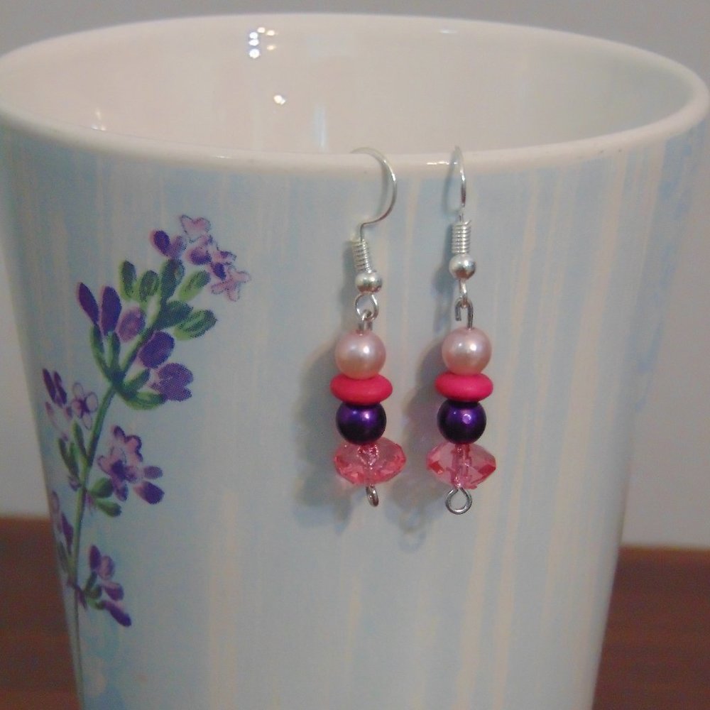 H8 Hand-made Earrings